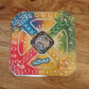 Vintage Trouble 2002 Pop O Matic Board Game BOARD ONLY No Pieces